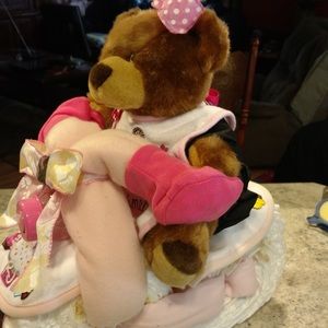 Diaper cake